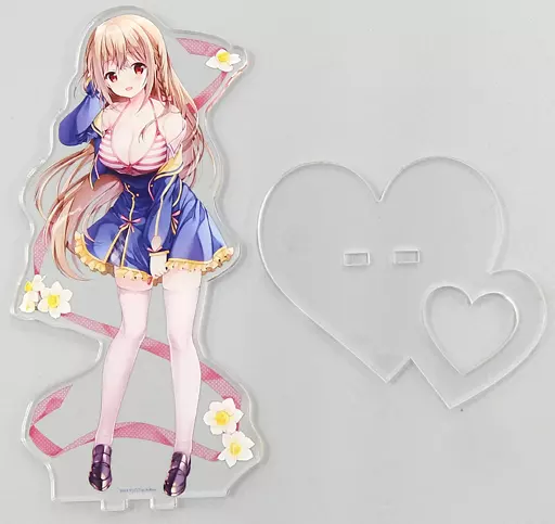 【オリジナル】アクリルフィギュア 前田栞(花花捲＆草草饅) C97/TwinBox