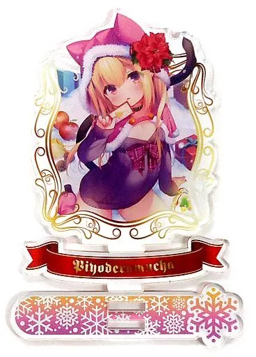 ぴよ寺むちゃ　アクスタ　アクリルスタンド 駿河屋 -<中古>【オリジナル】アクリルスタンドフィギュア(ぴよ