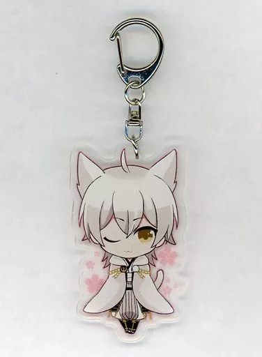 【刀剣乱舞】アクリルキーホルダー 鶴丸国永（TAMA） /DOKIDOKI