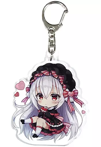 駿河屋 -<中古>【オリジナル】アクリルキーホルダー バレンタインver 