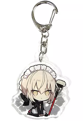 【Fate シリーズ】アクリルキーホルダー アルトリア・オルタ(マシマサキ) C94/White Island