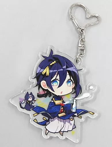 【刀剣乱舞】アクリルキーホルダー 三日月宗近(片瀬若) /幸漫
