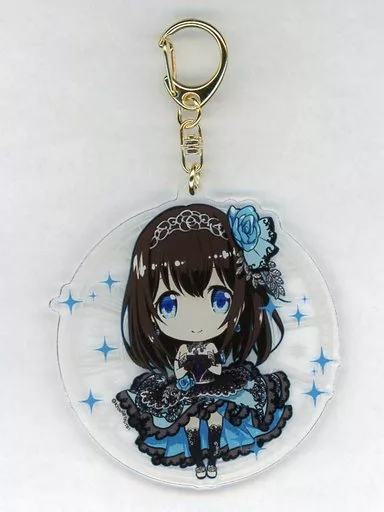 【アイドルマスター】アクリルキーホルダー 鷺沢文香(宮下未紀) C92/共月庭