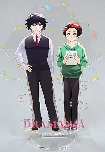 【鬼滅の刃】アクリルスタンドフィギュア DRAMANIA 冨岡義勇＆竈門炭治郎(東雲みひろ) /nico2