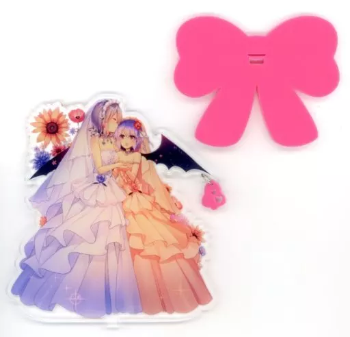 【東方Project】アクリルスタンド レミリア・スカーレット＆十六夜咲夜(kirero) C94/KirororO