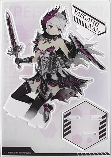 【オリジナル】B6ミニアクリルフィギュア 絵柄C(八重樫南) 八重樫南オンリーショップオンライン/メロンブックス