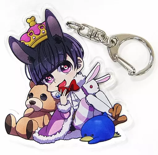 【おそ松さん】キング松アクリルキーホルダー トド松(じる) C90/アイロニ