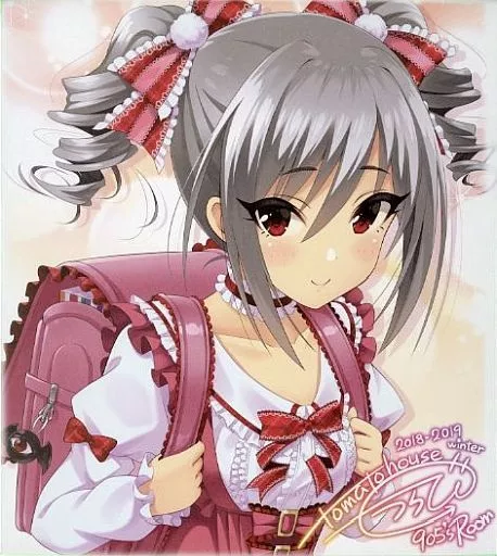 【アイドルマスター】複製色紙 神崎蘭子(うらび) C95/tomatohouse‐905’s room