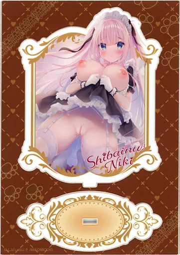 【オリジナル】B6ミニアクリルフィギュア 絵柄D(しばいぬにき) しばいぬにきオンリーショップオンライン/メロンブックス