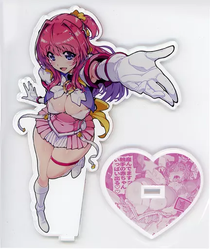 【超昂天使エスカレイヤー】表紙絵アクリルスタンドフィギュア 絵柄1 エスカレイヤー(いちよんよん) COMIC1☆19/ONEGROSS