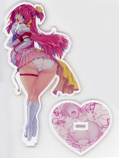 【超昂天使エスカレイヤー】表紙絵アクリルスタンドフィギュア 絵柄2 エスカレイヤー(いちよんよん) COMIC1☆19/ONEGROSS