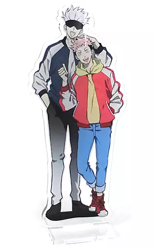 【呪術廻戦】アクリルスタンド 五条悟＆虎杖悠仁(あんず) 妖言突発SUMMER/2n2n!