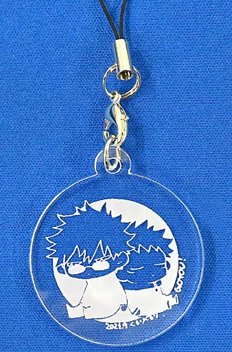 【呪術廻戦】アクリルキーホルダー 五条悟＆虎杖悠仁(prima*) 2021.9/くるりくるり