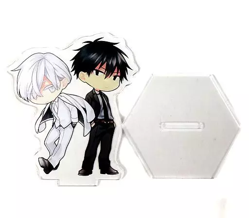 駿河屋 -<中古>【花の芥】アクリルスタンドフィギュア 椿木征思＆加白