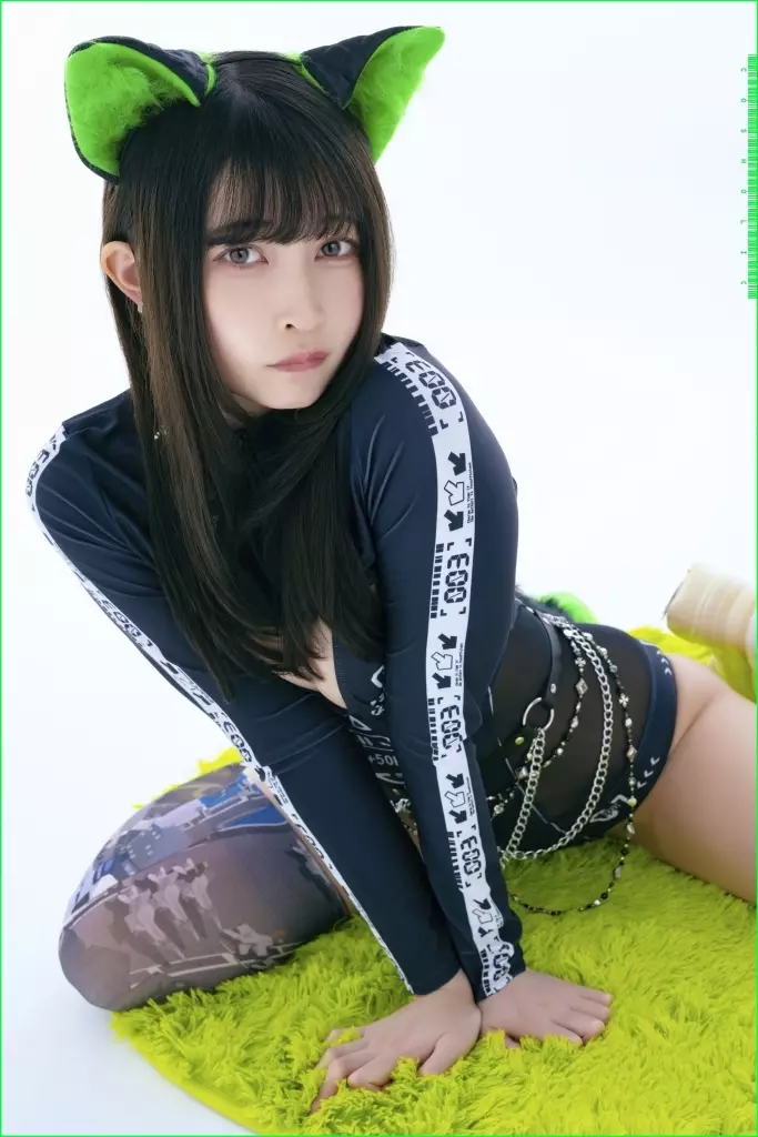 コスホリコラボ耳 キルティング 黄緑 コスホリック39/コスホリック実行委員会_image