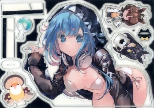 【よろず】アクリルパネル(みつみ美里＆甘露樹) C99/CUT A DASH!!＆BLAZER ONE