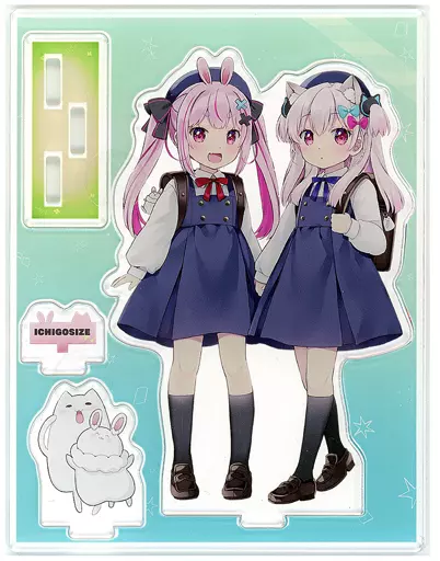【バーチャルYouTuber】まりえりアクリルスタンド(なつめえり) C99/いちごさいず