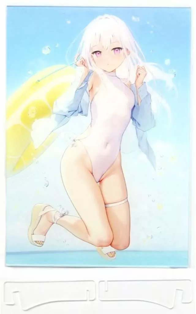 【オリジナル】キャラファインアクリル livelyキービジュアル シロ(mignon) mignon ONLYSHOP perky/メロンブックス