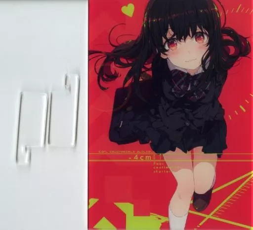 駿河屋 -<中古>【オリジナル】B5アクリルボード 絵柄3(荻pote) 荻pote 
