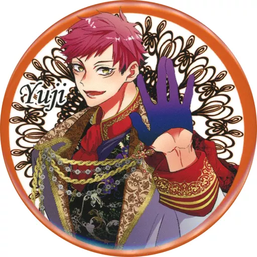 【呪術廻戦】缶バッジ 虎杖悠仁(壱輔) HARU COMIC CITY30/星繍い