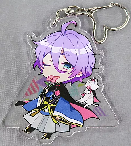 【刀剣乱舞】アクリルキーホルダー 歌仙兼定(片瀬若) C92/幸漫