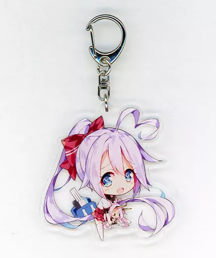 【アズールレーン】アクリルキーホルダー ポートランド(うなっち) C96/うなハウス