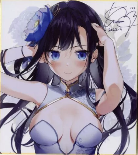 【オリジナル】複製色紙(karory) COMIC1☆20/KAROMIX