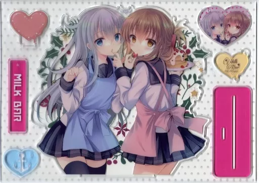 【艦隊これくしょん~艦これ~】アクリルスタンド&アクキーセット 響&電(シロガネヒナ) C99/MILK BAR