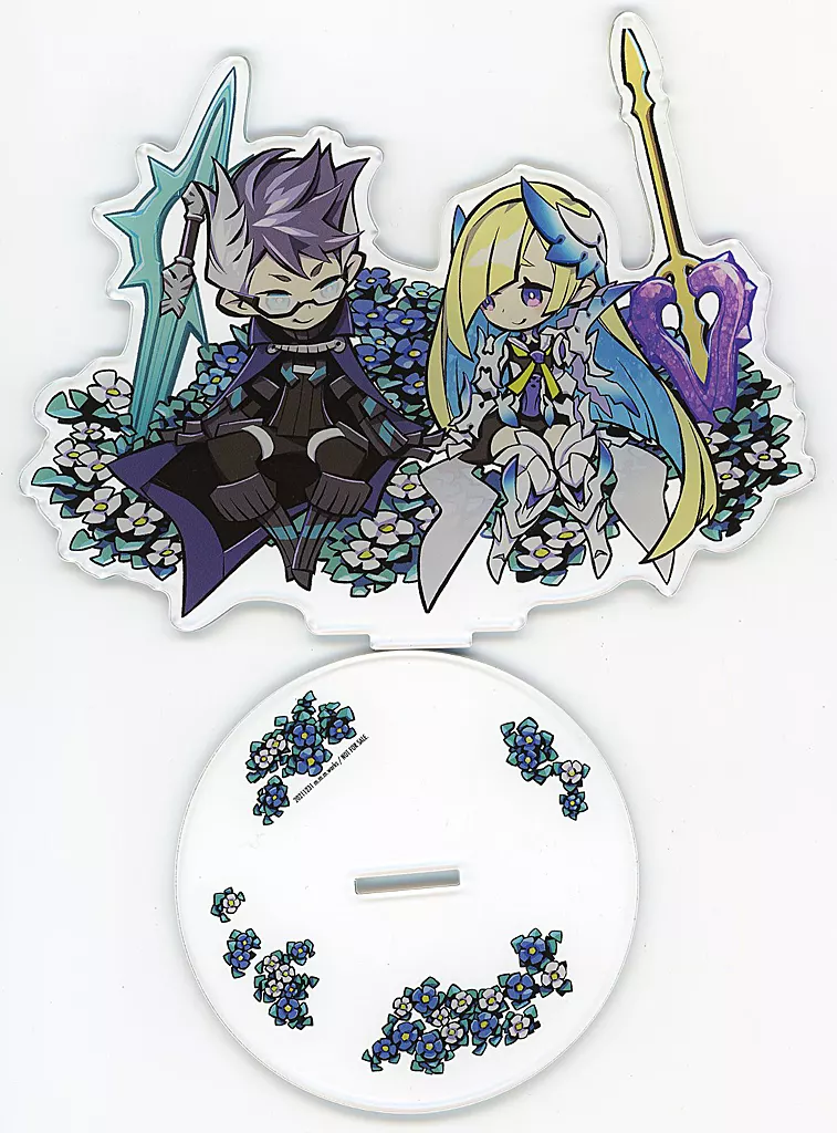 【Fate】アクリルフィギュア ブリュンヒルデ＆シグルド(三輪士郎) C99/m.m.m.