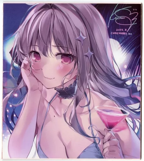 【オリジナル】複製色紙(karory) C100/KAROMIX