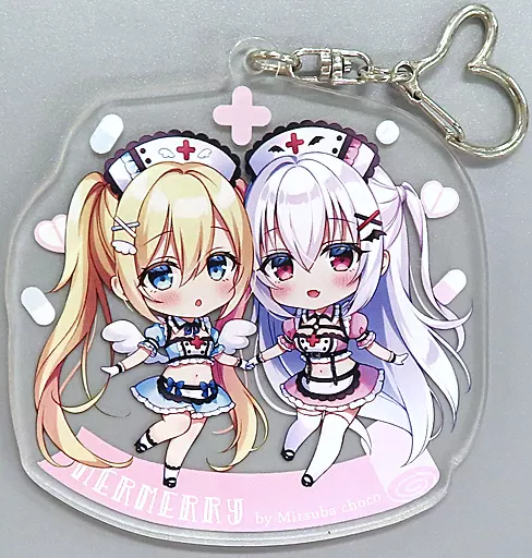 駿河屋 - 【買取】【オリジナル】アクリルキーホルダー 天使ちゃん 
