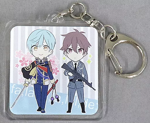 【刀剣乱舞】アクリルキーホルダー 男審神者＆一期一振(白鴇) /fa.la.la.la.lal.de
