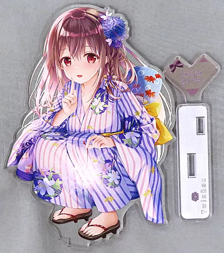 駿河屋 -<中古>[付属品欠品]【オリジナル】アクリルフィギュア 浴衣版 