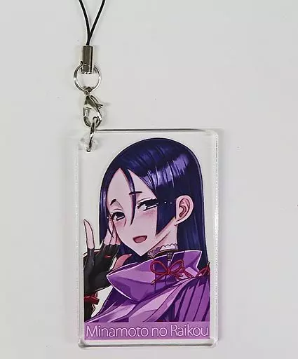 【Fate】厚口アクリルキーホルダー 源頼光(RAITA) C100/絶対少女