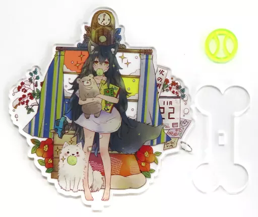 【オリジナル】アクリルスタンド 狼っ娘(MITO) コミティア130/Go!Go!King!