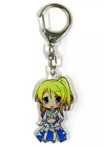 【ラブライブ!】アクリルキーホルダー 絢瀬絵里(からあげ3) C85/TrinkeT