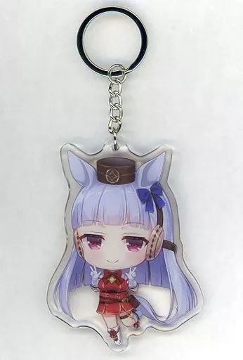 【ウマ娘 プリティーダービー】アクリルキーホルダー ゴールドシップ(イカたると) /MARINE IRIS
