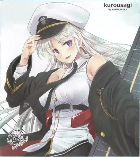 【アズールレーン】複製色紙 エンタープライズ(かゆらゆか) サンシャインクリエイション2019 Autumn/kurousagi