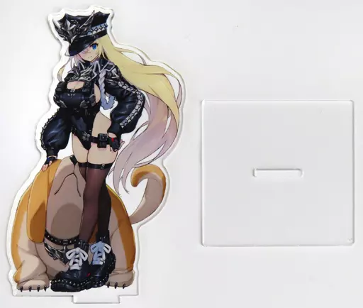 【オリジナル】ポリスちゃんアクリルフィギュア(saitom) コミティア141/猫マル商店