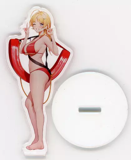 【アイドルマスター】アクリルスタンド 八宮めぐる(雨) C100/雨天キャンセル