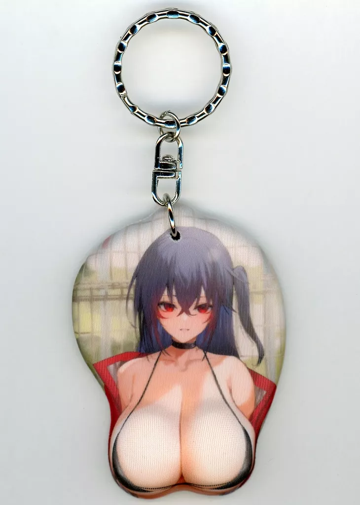 【アズールレーン】ミニ立体パットキーホルダー 大鳳(大慈) C101/Armadillo