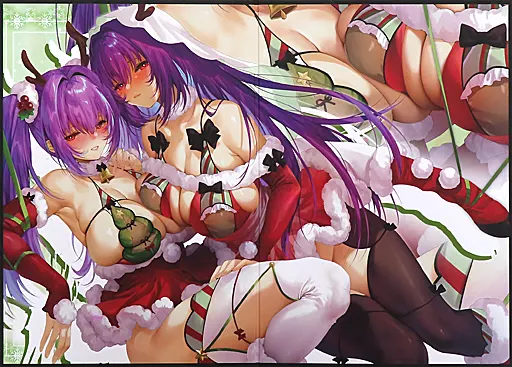 【Fate】A3屏風 スカサハ=スカディ(obiwan&xin) C101/萌姫連合