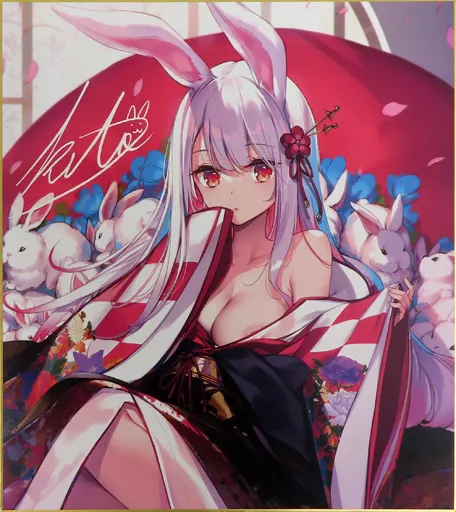 【東方Project】複製色紙 鈴仙・優曇華院・イナバ(ke-ta) C101/劇毒少女