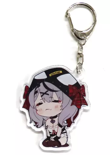 【バーチャルYoutuber】アクリルキーホルダー 沙花叉クロヱ(Rikotan) C99/名前にたん付けもうキツい