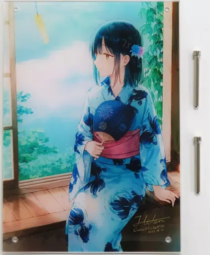 hiten アクリルボード A4サイズ Amazon.co.jp: C101 HitenKei hiten A4 アクリルボード コミケ 冬コミ