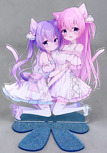 激レア ❤︎ 桃稚ちあ しおんちゃんBIGアクリルスタンド ❤︎ c107 駿河屋 - 【買取】【オリジナル】BIGアクリルスタンド しおん＆のあ(桃