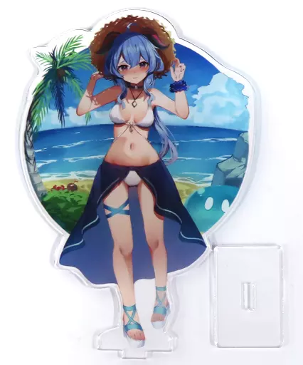 【原神】アクリルフィギュア 甘雨(翠月琉) C100/琉水みかん