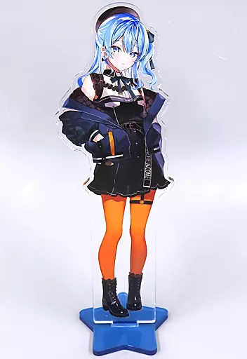【バーチャルYoutuber】アクリルスタンド 星街すいせい(もつぬき) C101/もつぬきほるもん