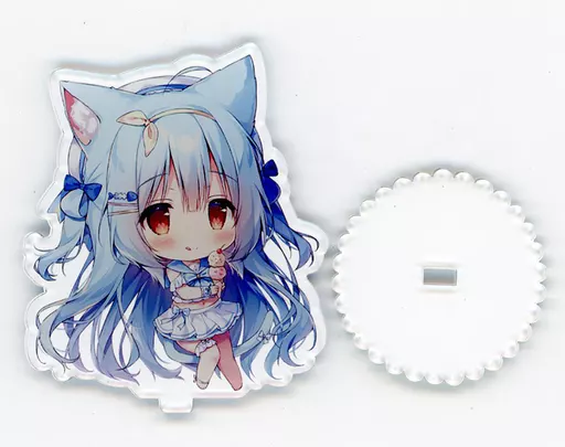 桃豆こまもち アクリルスタンド 缶バッジ MochiPeach 桃豆こまもち ミニアクリルスタンド｜Yahoo!フリマ（旧PayPayフリマ）