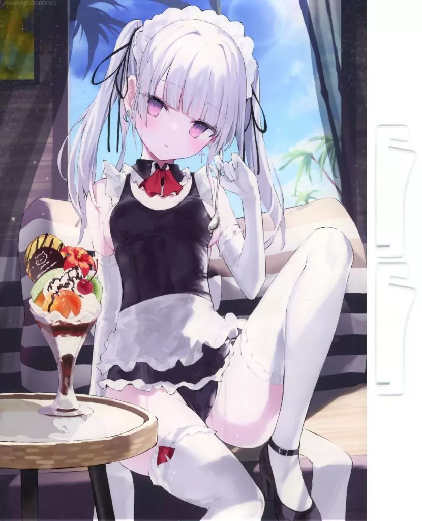 【オリジナル】B4キャラファインアクリル 差分版(nana) 冬の物語第2弾/メロンブックス